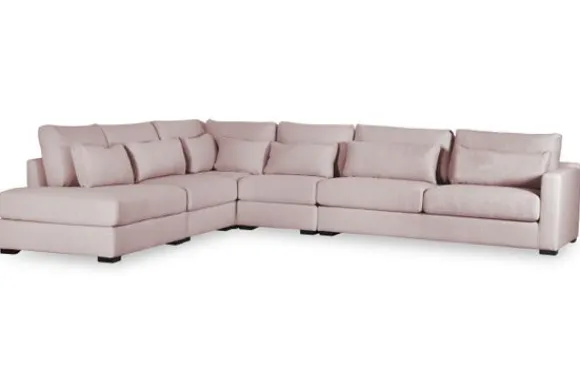 Clearance Hoekbank Frederique Loungebanken|Hoekbanken
