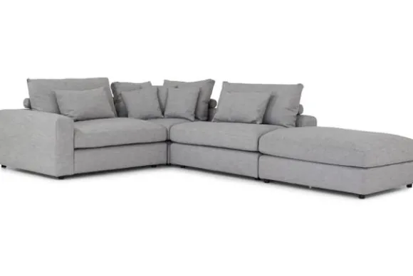 Outlet Hoekbank Giovanni Loungebanken|Hoekbanken