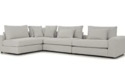 Outlet Hoekbank Giovanni Loungebanken|Hoekbanken