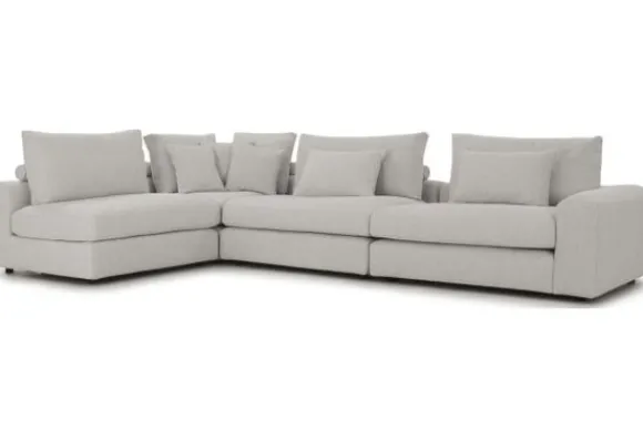 Outlet Hoekbank Giovanni Loungebanken|Hoekbanken