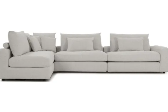 Outlet Hoekbank Giovanni Loungebanken|Hoekbanken