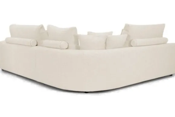 Outlet Hoekbank Giovanni Ronde Banken|Loungebanken