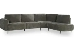 Online Hoekbank Hunter Elite GA-80.162 Milano Ronde Banken|Loungebanken