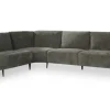 Best Hoekbank Hunter GA-80.163 Milano Ronde Banken|Loungebanken