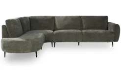 Best Hoekbank Hunter GA-80.163 Milano Ronde Banken|Loungebanken