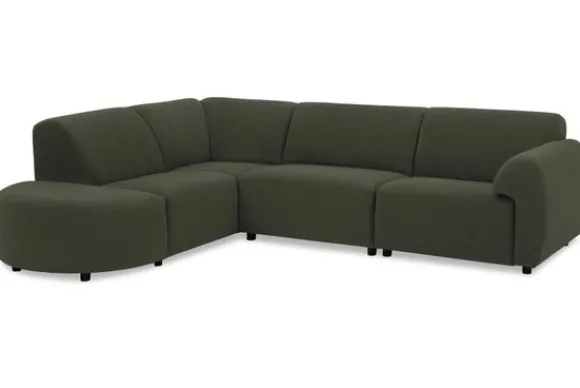 Discount Hoekbank Icarus Ronde Banken|Loungebanken