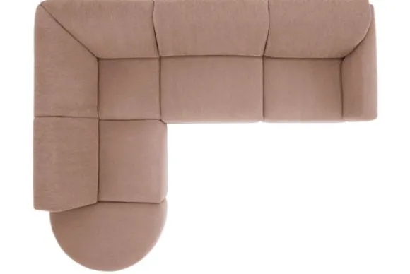 Discount Hoekbank Icarus Ronde Banken|Loungebanken