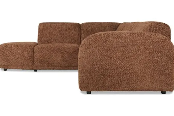Outlet Hoekbank Isola Ronde Banken|Loungebanken