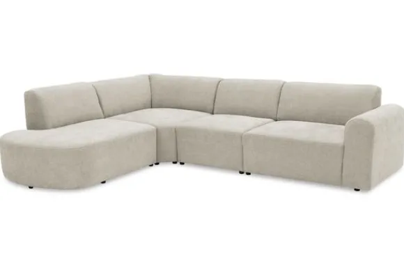 Outlet Hoekbank Lana Ronde Banken|Loungebanken