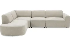 Outlet Hoekbank Lana Ronde Banken|Loungebanken