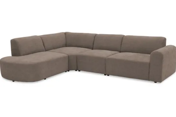Outlet Hoekbank Lana Ronde Banken|Loungebanken