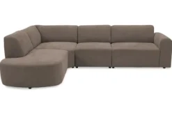Outlet Hoekbank Lana Ronde Banken|Loungebanken
