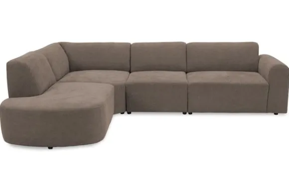 Outlet Hoekbank Lana Ronde Banken|Loungebanken