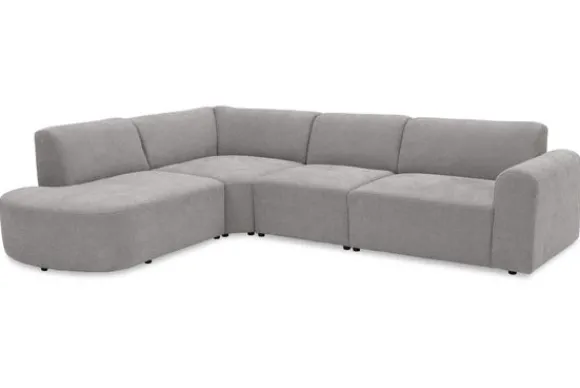 Outlet Hoekbank Lana Ronde Banken|Loungebanken
