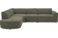 Outlet Hoekbank Lana Ronde Banken|Loungebanken