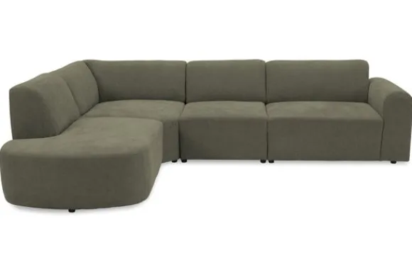 Outlet Hoekbank Lana Ronde Banken|Loungebanken