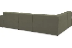 Outlet Hoekbank Lana Ronde Banken|Loungebanken