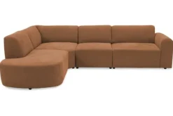 Outlet Hoekbank Lana Ronde Banken|Loungebanken