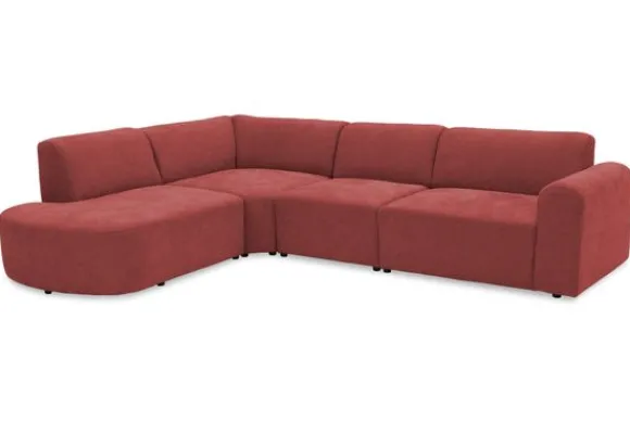 Outlet Hoekbank Lana Ronde Banken|Loungebanken