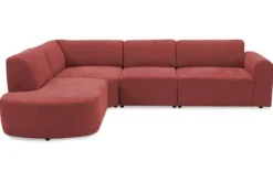 Outlet Hoekbank Lana Ronde Banken|Loungebanken