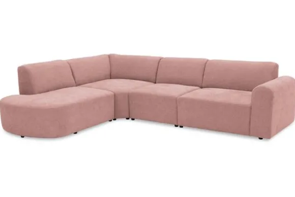 Outlet Hoekbank Lana Ronde Banken|Loungebanken