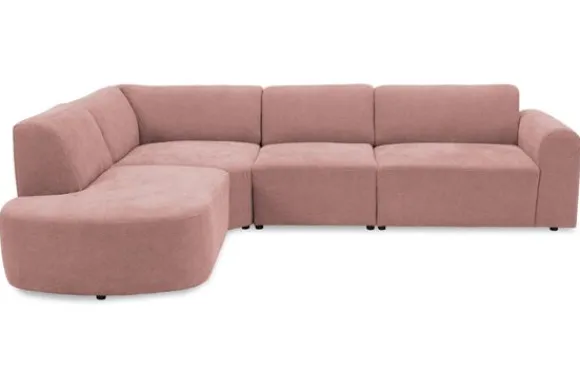 Outlet Hoekbank Lana Ronde Banken|Loungebanken