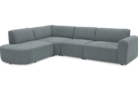 Outlet Hoekbank Lana Ronde Banken|Loungebanken