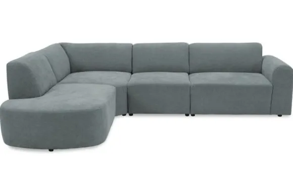 Outlet Hoekbank Lana Ronde Banken|Loungebanken