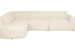 Outlet Hoekbank Lana Ronde Banken|Loungebanken
