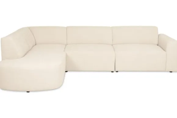 Outlet Hoekbank Lana Ronde Banken|Loungebanken