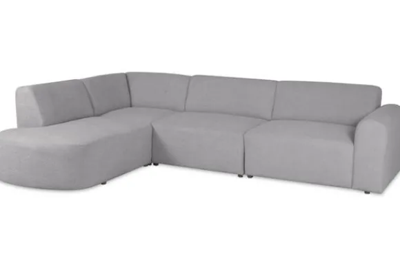 Outlet Hoekbank Lana Ronde Banken|Loungebanken