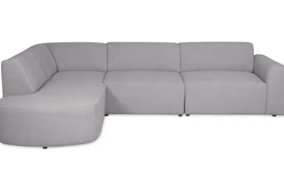 Outlet Hoekbank Lana Ronde Banken|Loungebanken