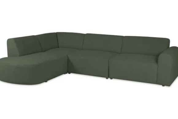 Outlet Hoekbank Lana Ronde Banken|Loungebanken