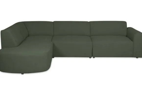 Outlet Hoekbank Lana Ronde Banken|Loungebanken
