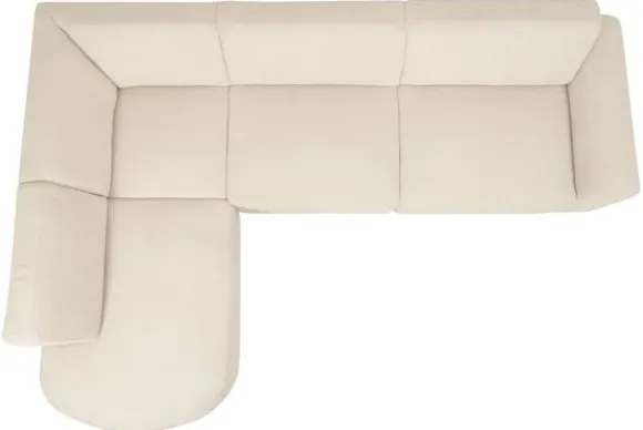 Outlet Hoekbank Lana Ronde Banken|Loungebanken