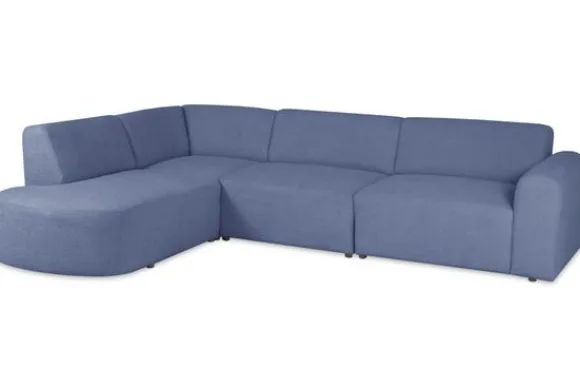 Outlet Hoekbank Lana Ronde Banken|Loungebanken