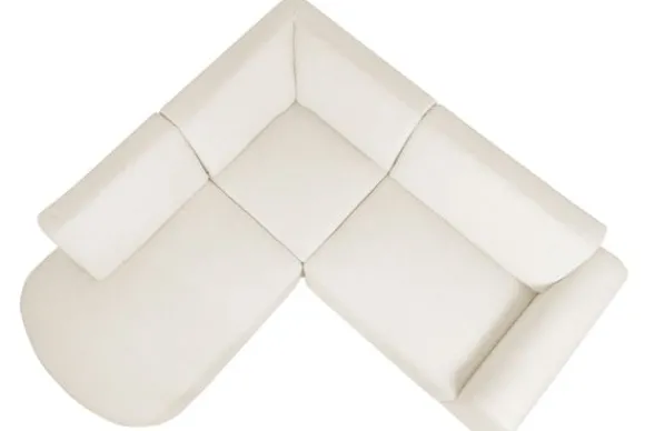 Discount Hoekbank Lana Ronde Banken|Loungebanken