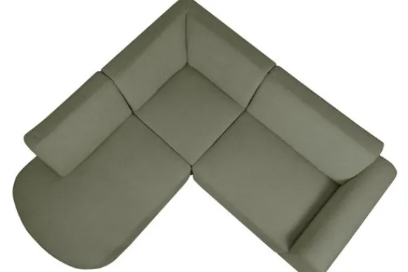 Discount Hoekbank Lana Ronde Banken|Loungebanken