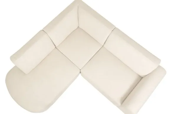 Discount Hoekbank Lana Ronde Banken|Loungebanken