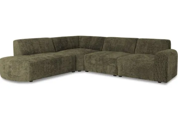 Discount Hoekbank Lana Ronde Banken|Loungebanken