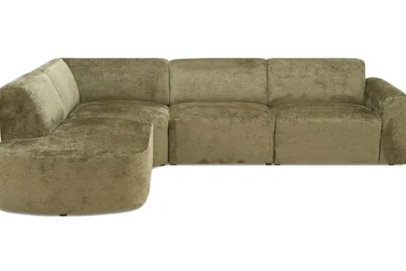New Hoekbank Lana Ronde Banken|Loungebanken