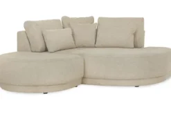 Sale Hoekbank Lisette Ronde Banken|Loungebanken