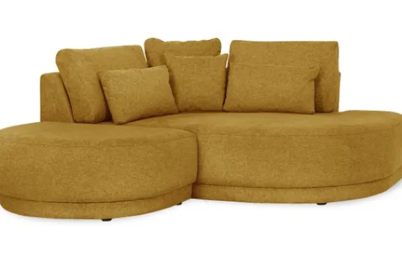 Sale Hoekbank Lisette Ronde Banken|Loungebanken