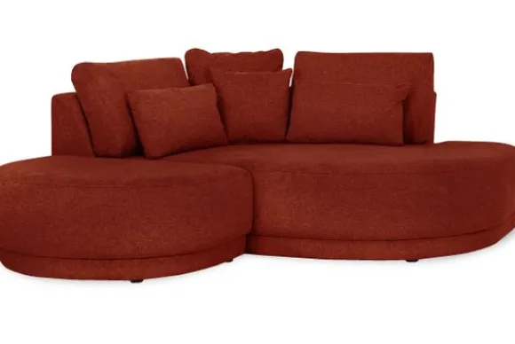 Sale Hoekbank Lisette Ronde Banken|Loungebanken