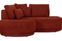 Sale Hoekbank Lisette Ronde Banken|Loungebanken