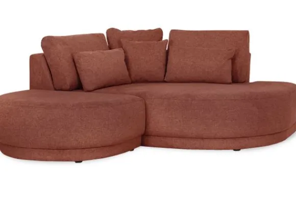 Sale Hoekbank Lisette Ronde Banken|Loungebanken