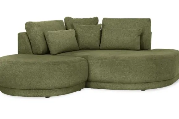 Sale Hoekbank Lisette Ronde Banken|Loungebanken