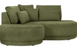 Sale Hoekbank Lisette Ronde Banken|Loungebanken