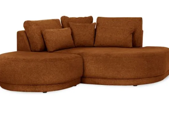 Sale Hoekbank Lisette Ronde Banken|Loungebanken