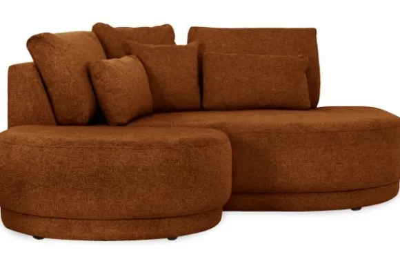 Sale Hoekbank Lisette Ronde Banken|Loungebanken